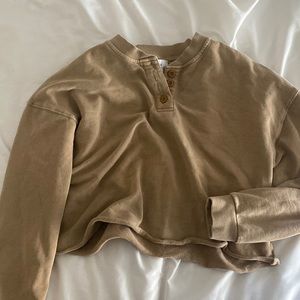 Urban Outfitters Cropped Sweater